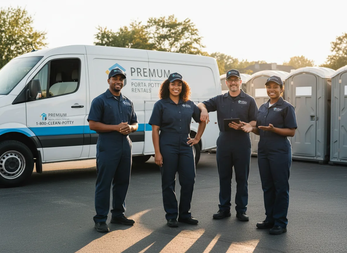 VIP Portable Toilets company in Meherrin, VA